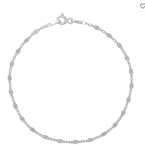 Primrose Set of Two Sterling Silver Dainty / Delicate Bracelets New in Package - Picture 2 of 10